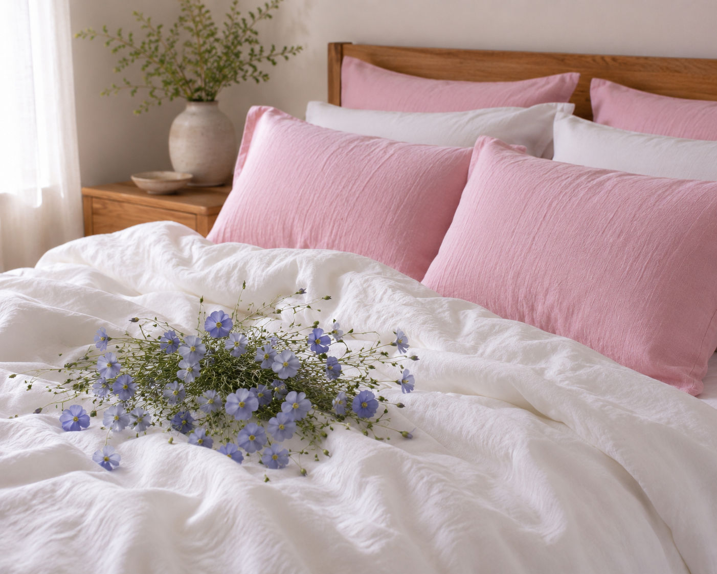 Why Linen? accent